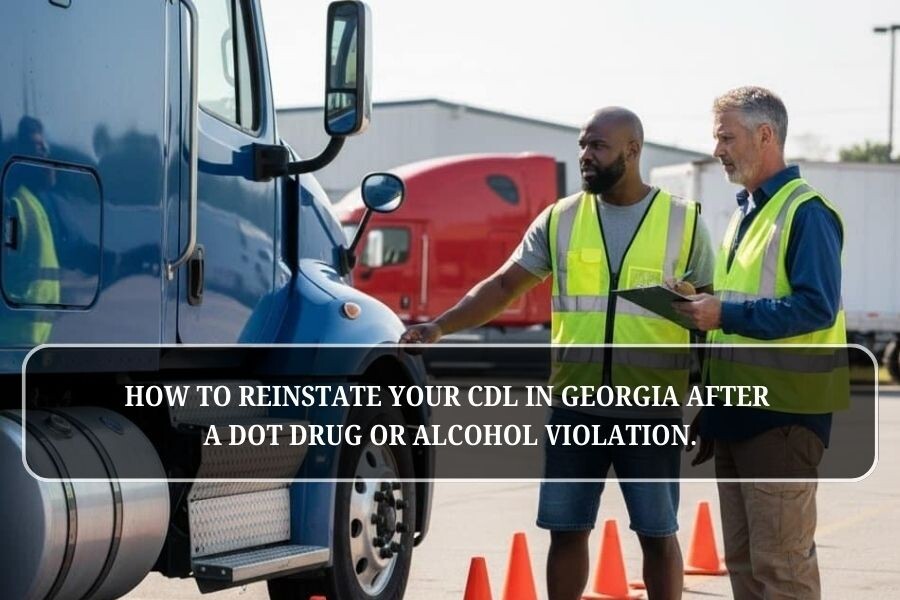 Our DOT SAP Services in Georgia