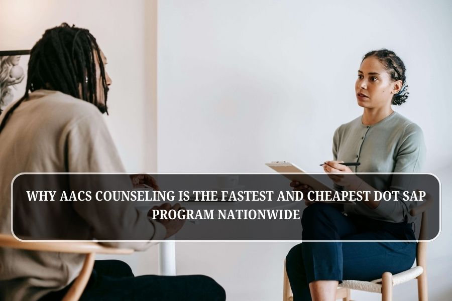 100% Virtual DOT SAP Program Services