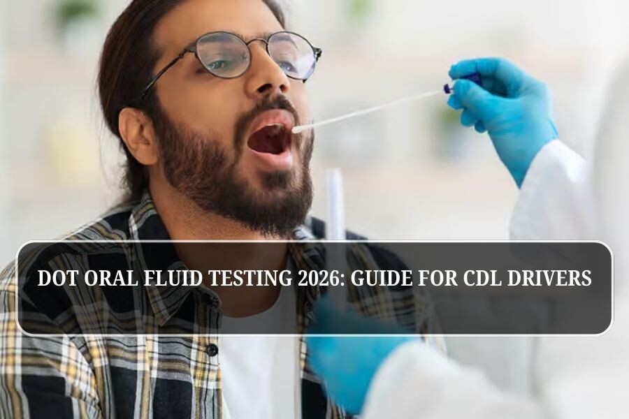 DOT Oral Fluid Testing 2026: Guide for CDL Drivers