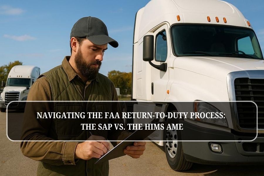 The SAP’s Role: The 49 CFR Part 40 Requirements