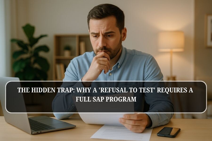 Did a "Shy Bladder" Count as a Refusal in Your DOT Test?