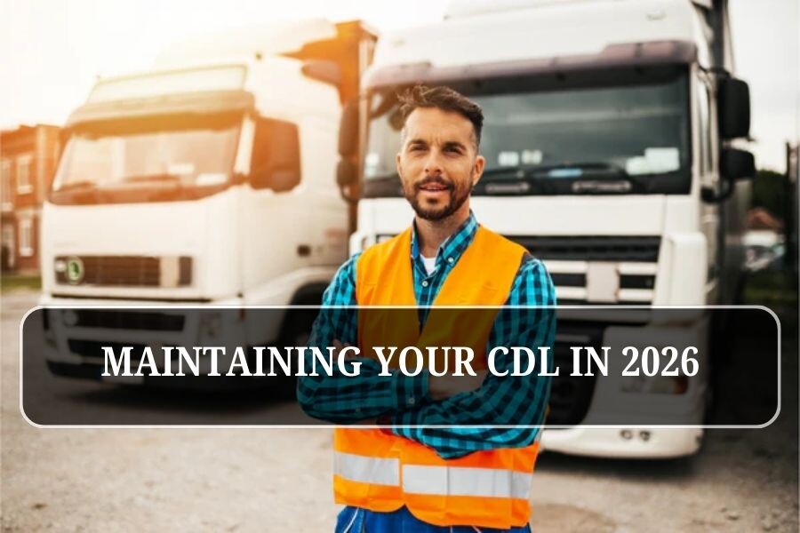 Maintaining Your CDL in 2026
