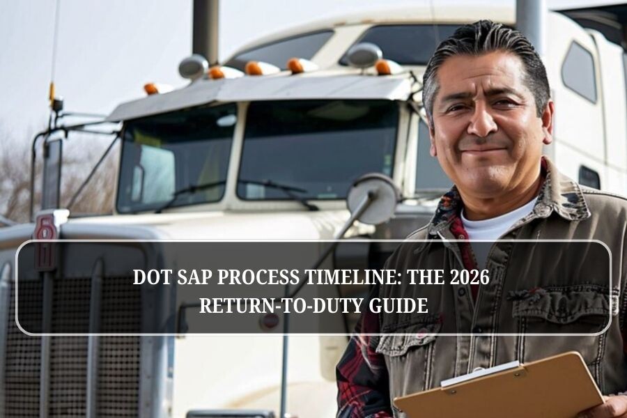 DOT SAP Process Timeline: The 2026 Return-to-Duty Guide