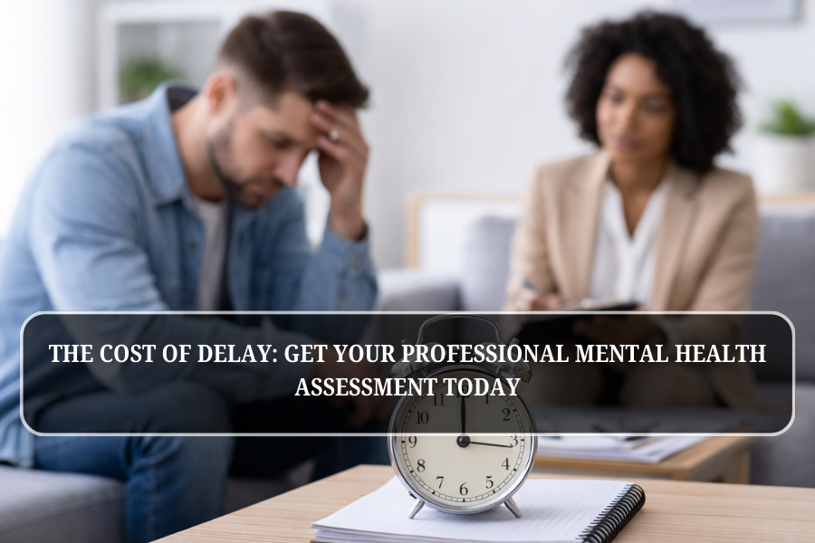 The Cost of Delay: Get Your Professional Mental Health Assessment Today