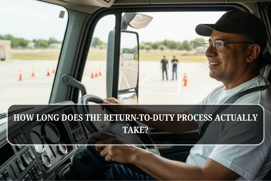 How Long Does the Return-to-Duty Process Actually Take?