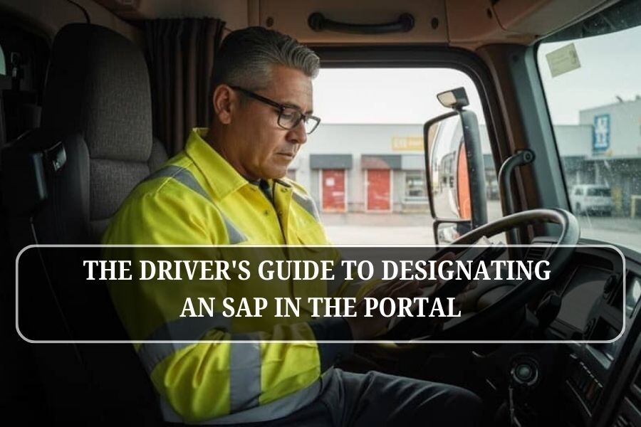 The Driver's Guide to Designating an SAP in the Portal