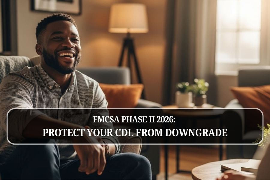 FMCSA Phase II 2026: Protect Your CDL from Downgrade