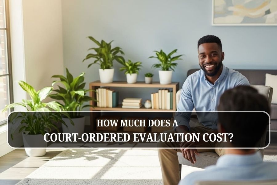 Court-Ordered Evaluation Cost