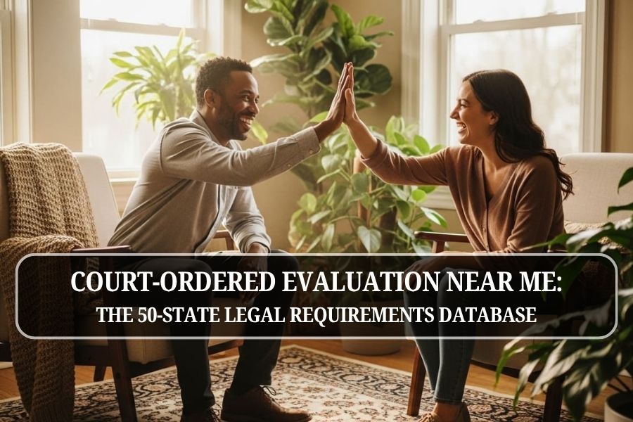 Court-Ordered Evaluation Near Me: The 50-State Legal Requirements Database
