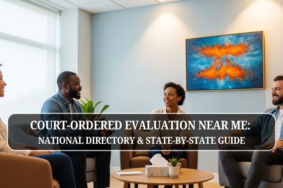 Court-Ordered Evaluation Near Me: National Directory & State-by-State Guide