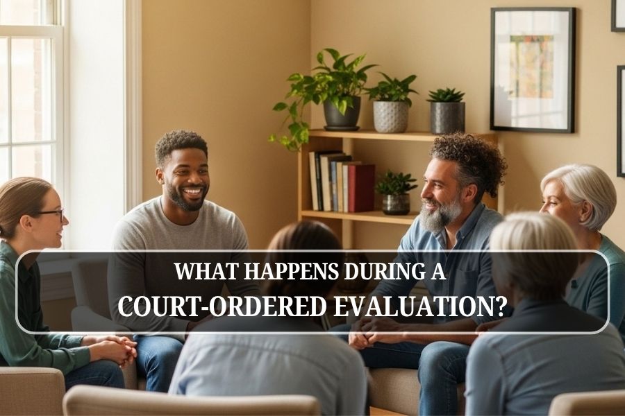 What Happens During a Court-Ordered Evaluation?