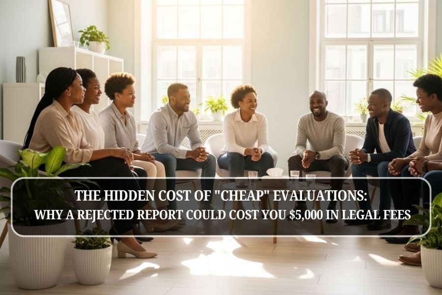 Cheap Court-Ordered Evaluations