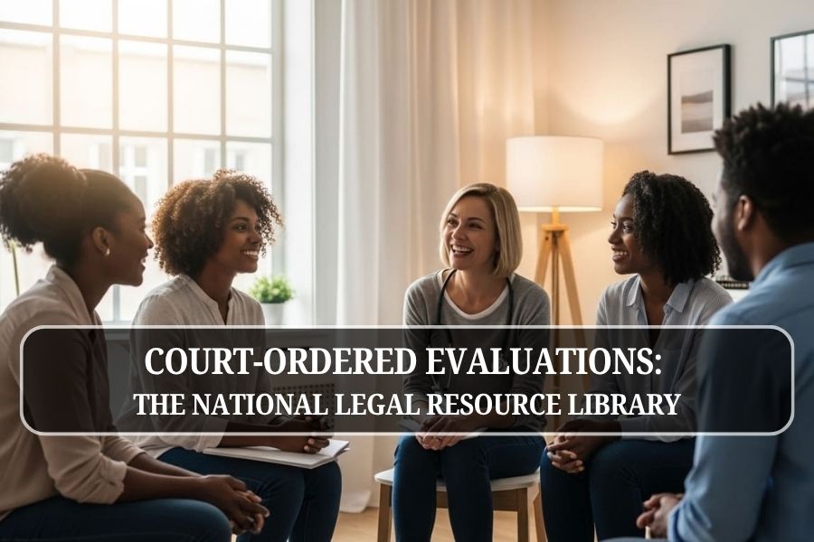 Court-Ordered Evaluations: The National Legal Resource Library