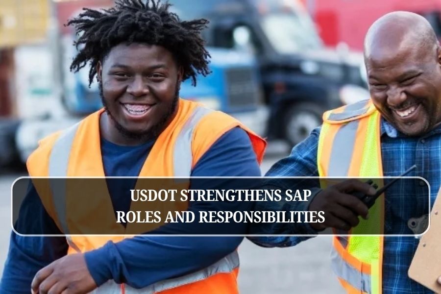 USDOT Strengthens SAP Roles and Responsibilities
