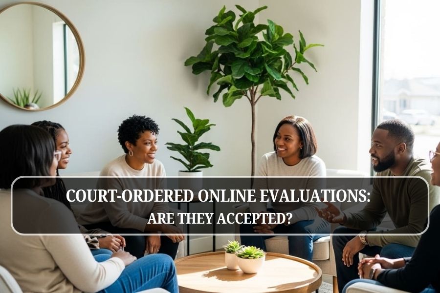 Court-Ordered Online Evaluations: Are They Accepted?