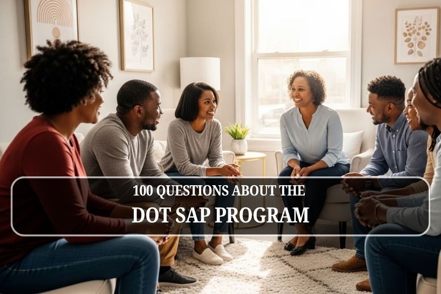 100 Questions About the DOT SAP Program