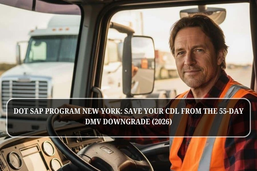 NY DOT SAP Program: Avoid the 55-Day CDL Downgrade