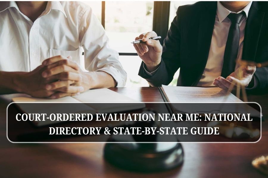 How long does a court-ordered evaluation take?