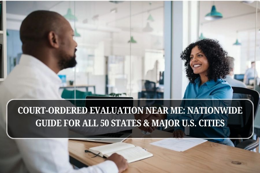 Court-Ordered Evaluation Near Me in Major U.S. Cities