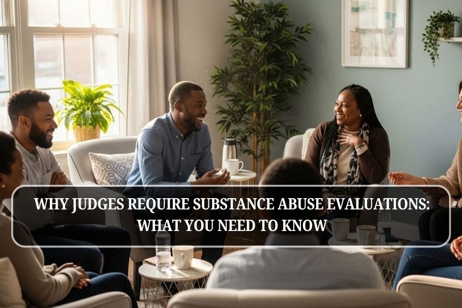 Why Judges Require Substance Abuse Evaluations: What You Need to Know