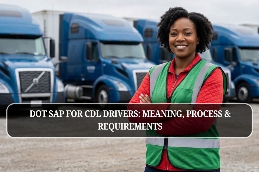 SAP for CDL Drivers Explained: Rules, Process & 2026 Guide