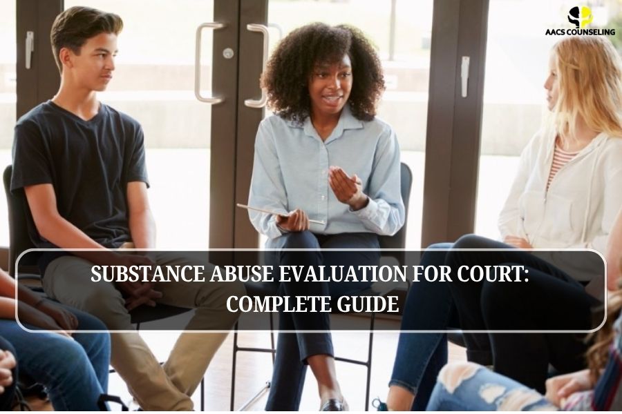 Court Substance Abuse Evaluation Guide: US Metro Areas