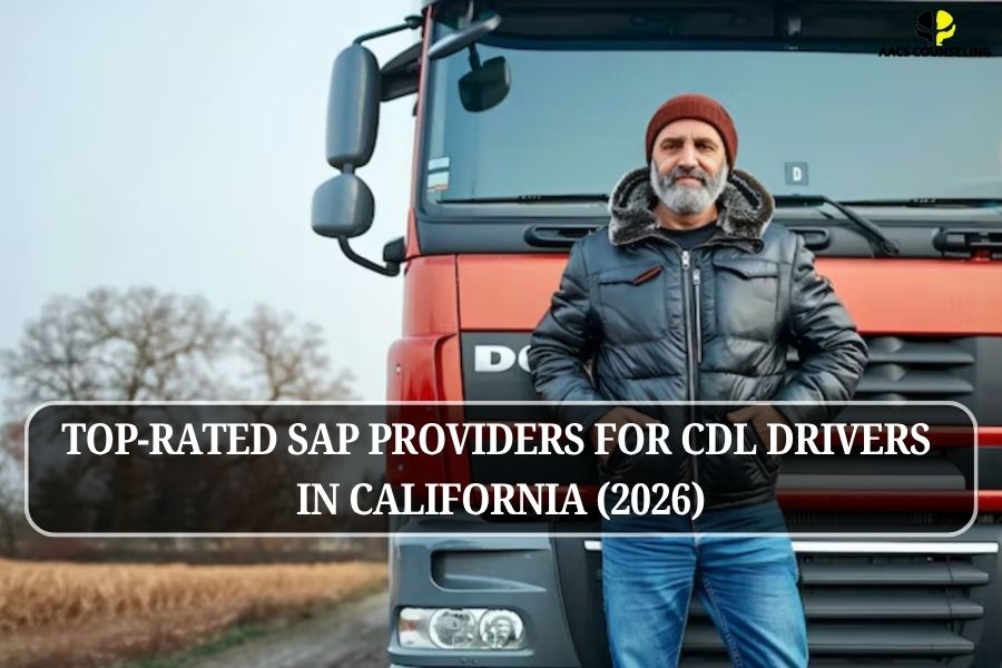 Top-Rated SAP Providers for CDL Drivers in California (2026)