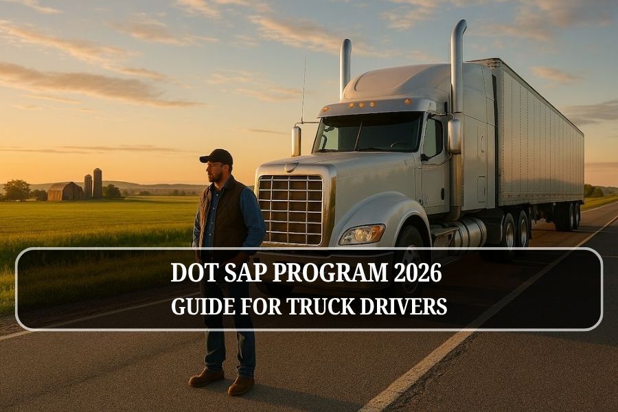 DOT SAP Program 2026 Guide for Truck Drivers