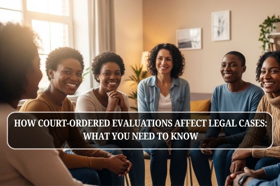 How Court-Ordered Evaluations Affect Legal Cases: What You Need to Know