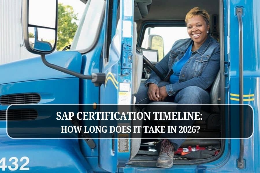 How Long to Become a SAP? Certification Timeline 2026