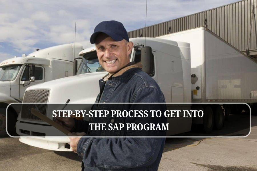 Step-by-Step Process to Get Into the SAP Program