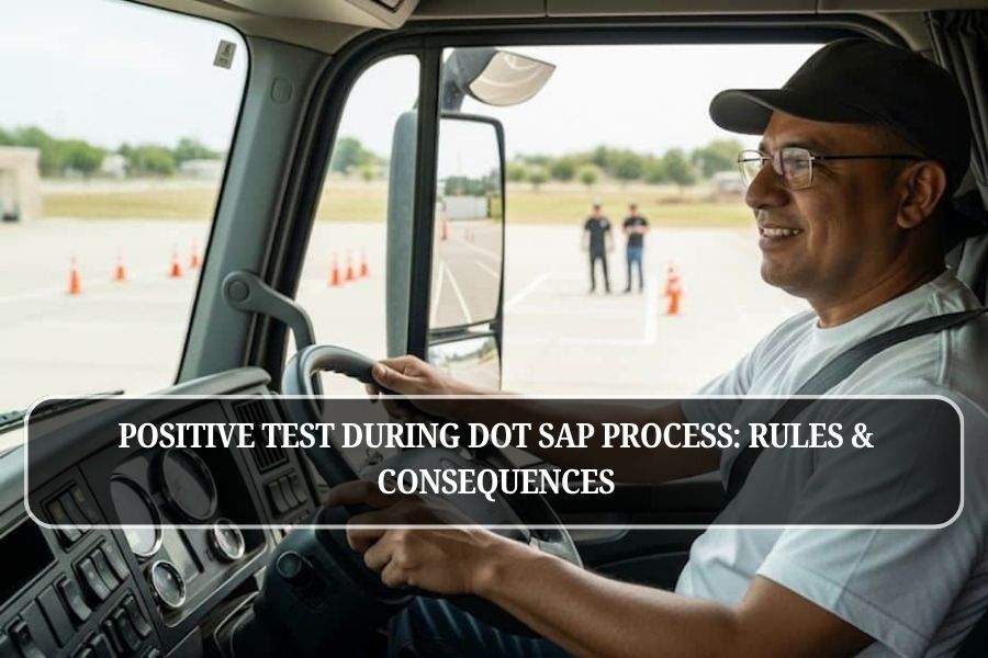 Positive Test During DOT SAP Process: Rules & Consequences