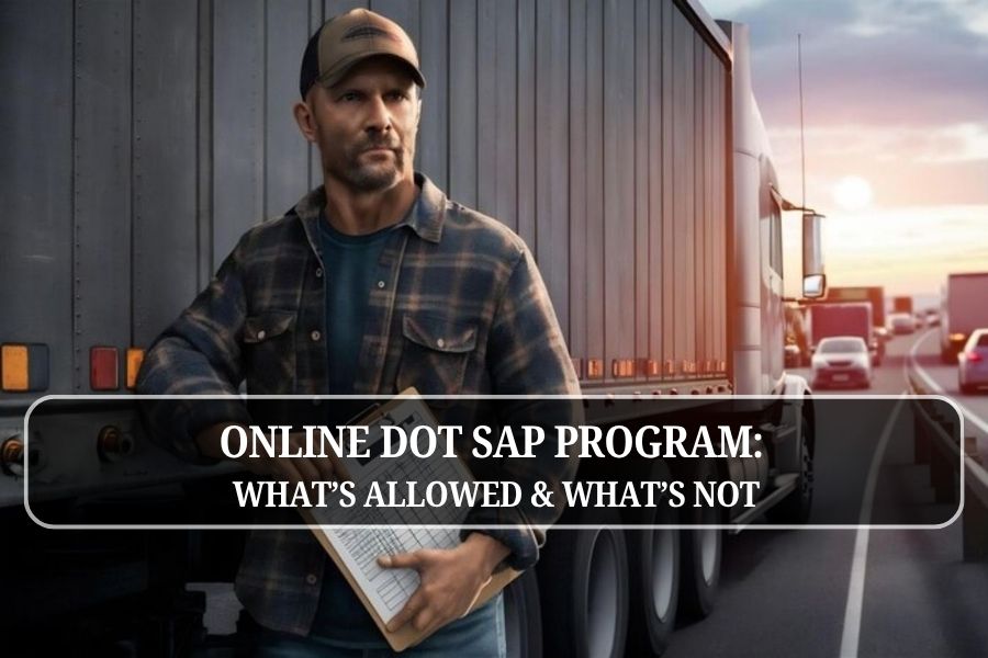 DOT SAP Online: Is It Allowed? Full Guide (2026)