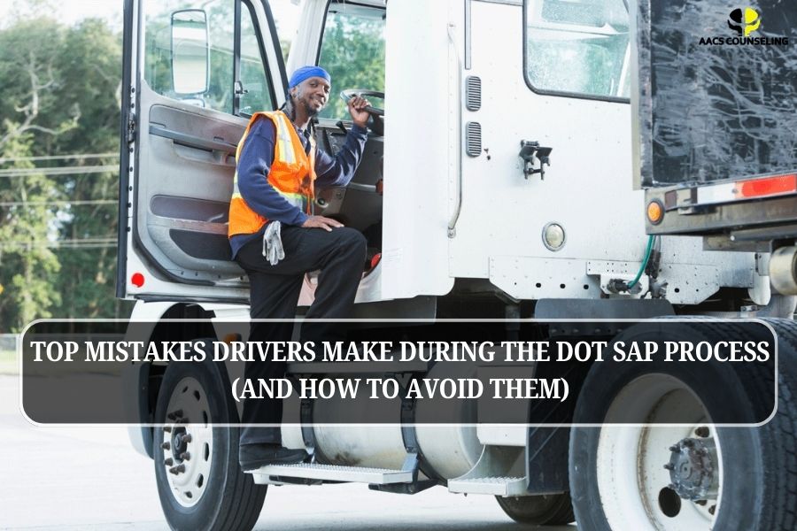 DOT SAP Process Mistakes
