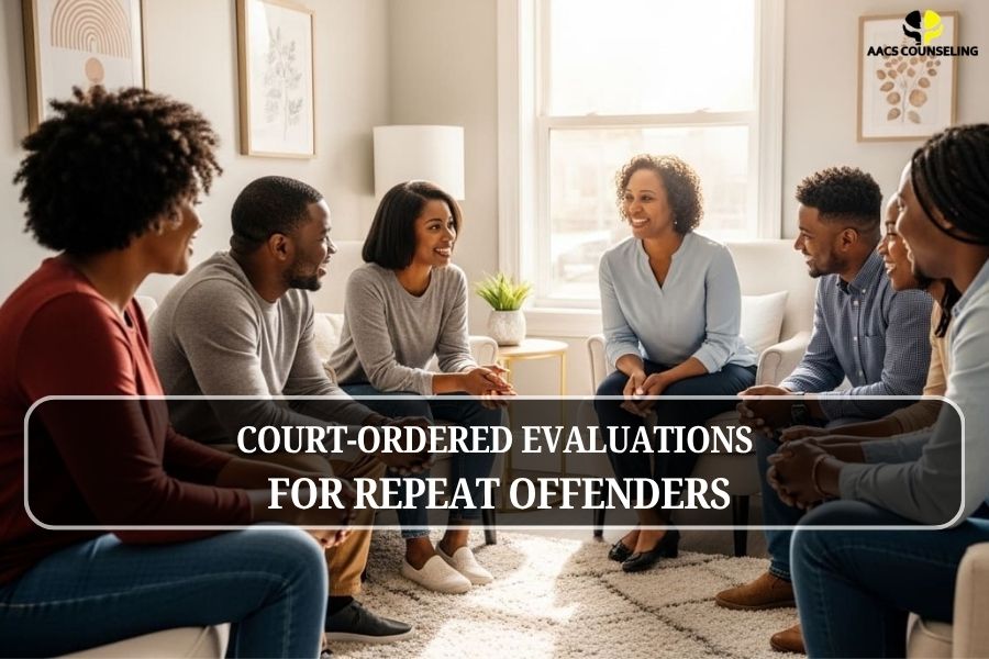 Court-Ordered Evaluations for Repeat Offenders