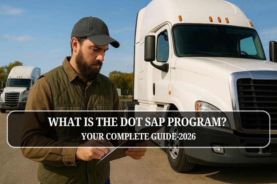What is the DOT SAP Program? Your Complete Guide-2026
