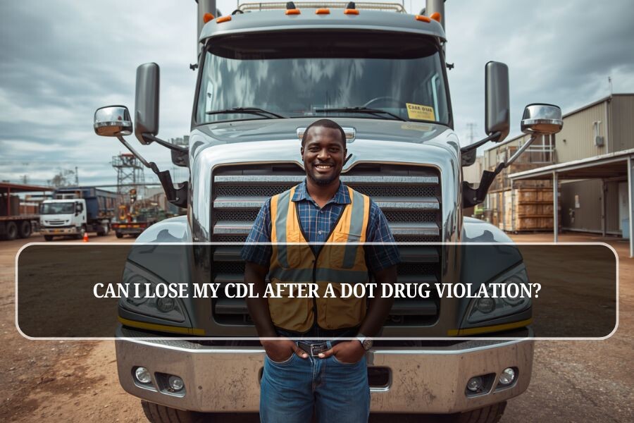 Can I Lose My CDL After a DOT Drug Violation?